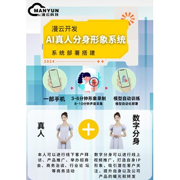 AI數(shù)字形象系統(tǒng)一站式開(kāi)發(fā)快速賦能源碼交付