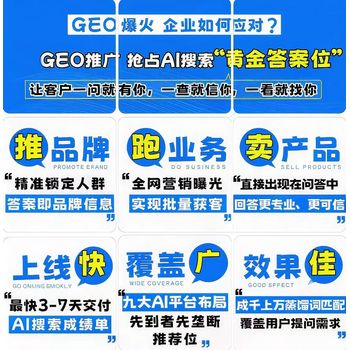 GEOAI搜索-品牌宣傳-百人團隊-系統(tǒng)費用多少