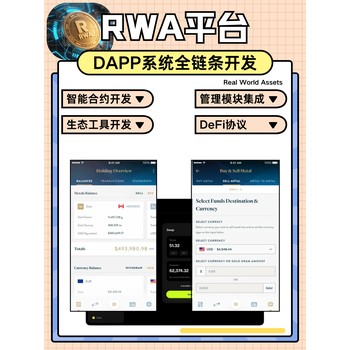 RWA官網(wǎng)搭建-百人團隊-超效輸出-系統費用多少