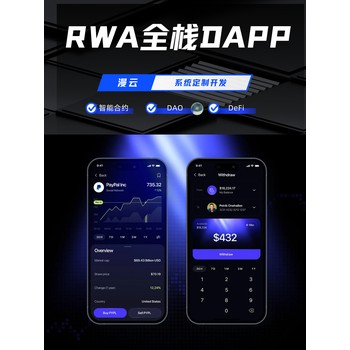 RWA系統搭建-快速部署-超效輸出-開(kāi)發(fā)搭建