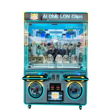 新款雙人夾子機商場(chǎng)品質(zhì)引人入勝