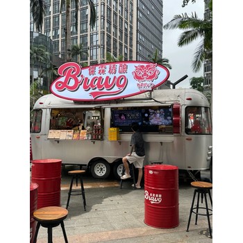 時尚炫酷的氧化鋁餐車制作工廠