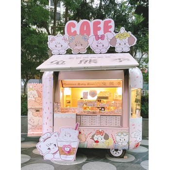 早知道移動寶藏餐車這么好用，誰還天天996??！
