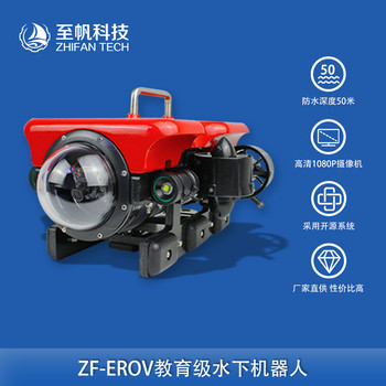 EROV教育級水下機器人大學生競賽機械套件DIY競賽開發(fā)組件bluerov