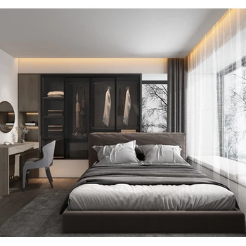 承德定制家居廠家承德全屋定制廠家興隆門墻柜一體化廠家