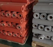 陶瓷纖維涂膠布-耐高溫防火布