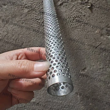 定制沖孔管316L濾芯骨架圓柱形石油防砂管不銹鋼方?jīng)_孔網(wǎng)管