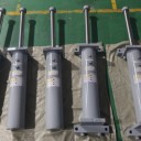 高速重型倉儲堆垛機地軌保護液壓緩沖器