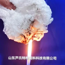 本質(zhì)阻燃棉纖維蘆氏阻燃纖維蘆氏科技圖片