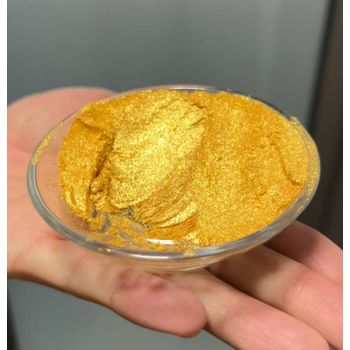 水晶金粉LB9355閃光紅金