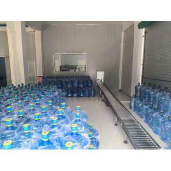 武漢桶裝水廠家-大桶水純凈水工廠