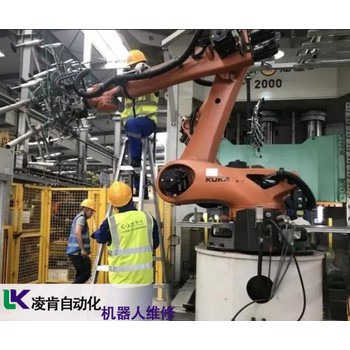 柯馬COMAU機器人維修保養經典案例