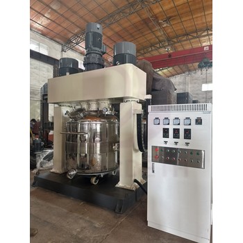 1100升強力分散機-環(huán)氧AB膠水自動攪拌機-環(huán)氧樹脂膠生產設備