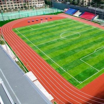 韶關塑膠跑道施工_云浮籃球場鋪設_梅州足球場包工包料