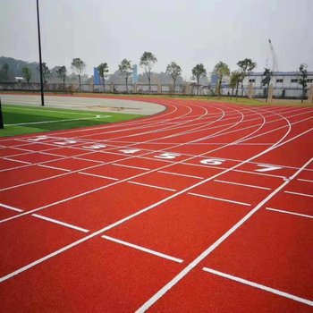 懷化塑膠跑道施工_婁底籃球場施工_常德足球場鋪裝