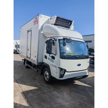 沈陽新能源4米2冷藏車奇瑞商用車零米新能源4米2輕卡4S店