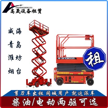 濰坊坊子高空作業(yè)直臂車出租-曲臂車租賃一站式服務(wù)更省心