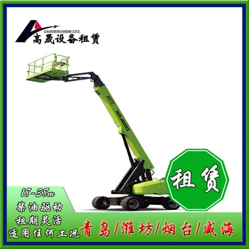 濰坊安丘市本地高層玻璃吸盤車出租