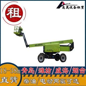 青島萊西市蜘蛛型高空車租賃