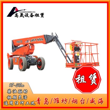 文登區(qū)多功能叉裝車租賃
