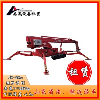 承德玻璃安裝叉裝機出租
