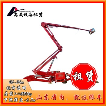 長葛室內(nèi)高空作業(yè)車租賃