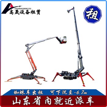 平頂山履帶式蜘蛛車(chē)出租