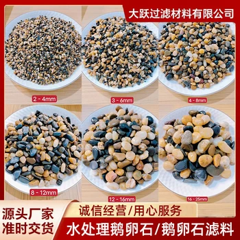 阜陽潁上縣鵝卵石變壓器事故油池用鵝卵石報價