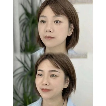 大同学纹眉半纹绣雾眉线条眉来小乐纹绣培训
