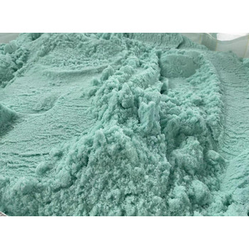 銀科環(huán)保硫酸亞鐵工業(yè)級污水處理凈水絮凝劑烘干