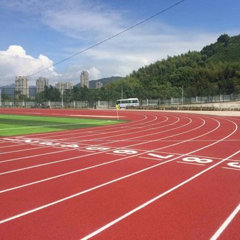 曲靖籃球場施工_大理塑膠跑道施工_昭通足球場施工