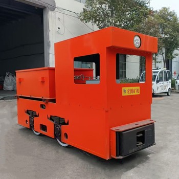 礦用CTY5噸蓄電池電機車(chē)礦安認證兩電一充600軌距