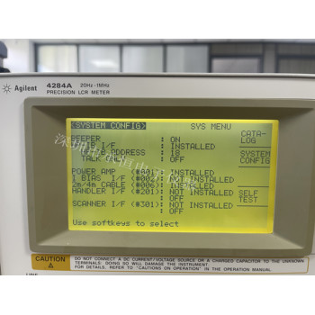 回收租賃出售維修二手安捷倫Agilent4284ALCR儀表