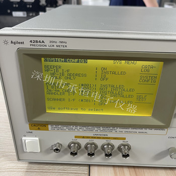 回收租賃出售維修二手安捷倫Agilent4284ALCR儀表