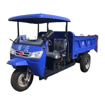 拉貨爬坡貨車帶鵬家用電動三輪車快遞車半封閉載重電瓶車貨運