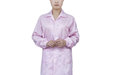 工廠防靜電服大褂條紋翻領(lǐng)防塵靜電衣藍(lán)色無塵車間潔凈服