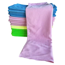 食品藥品廠不掉毛潔凈區(qū)毛巾無塵抹布GMP車間超細(xì)纖維吸水