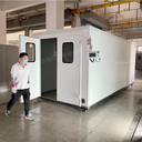 長(cháng)沙新能源汽車(chē)電池老化房移動(dòng)式高溫老化試驗房