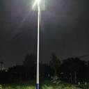 戶(hù)外太陽(yáng)能路燈220V市電單臂雙臂高低臂8米新農村道路照明燈