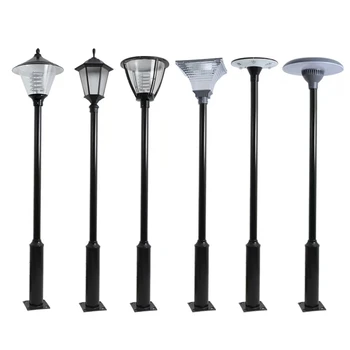 太陽能庭院燈-別墅庭院燈-庭院景觀燈-單頭庭院燈-雙頭庭院燈院燈