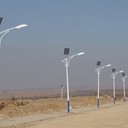 市電太陽能路燈-6米太陽能路燈-路燈安裝-市政道路太陽能照明燈具