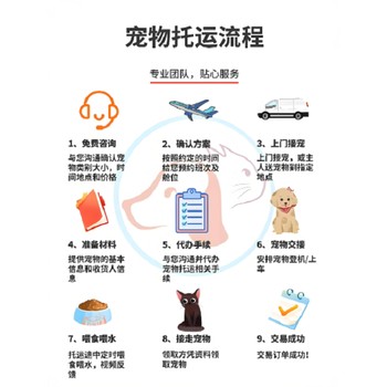 寵物托運）洛陽正規(guī)寵物托運寵物火車托運