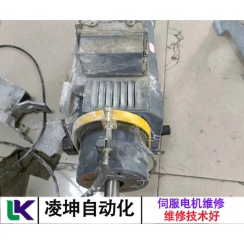 B&R伺服電機跳閘故障維修檢修技巧