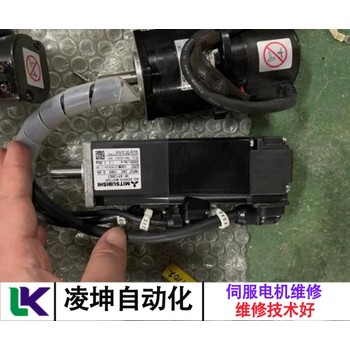 廣泰伺服電機(jī)故障維修故障案例