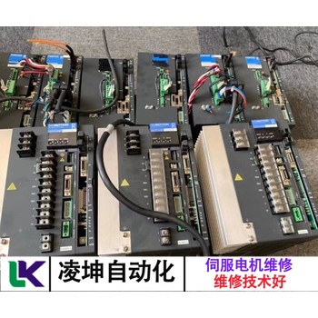 眾為興伺服電機無反應維修案例借鑒