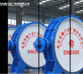 大口徑雙偏心蝶閥北京市閥門總廠股份京牌