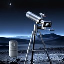當科技邂逅星空當當貍TW2天文望遠鏡大屏觀景拍攝