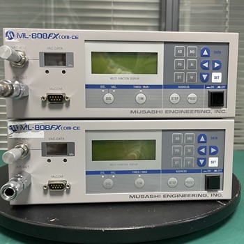 出售日本武藏ML-808FXCOM-CE點膠機(jī)數(shù)控點膠機(jī)