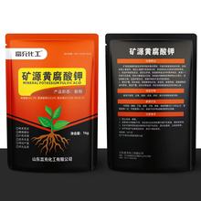 礦源黃腐酸鉀8大功效圖片