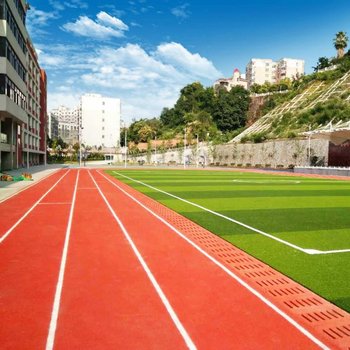福建塑膠跑道施工_湖南籃球場施工_廣西足球場施工